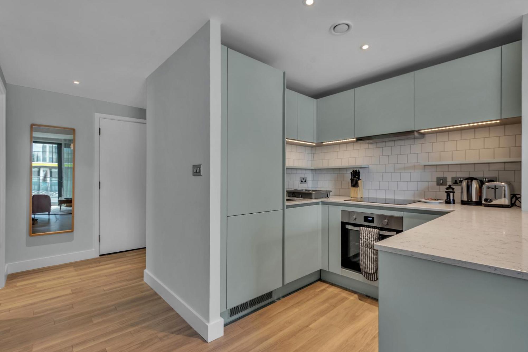 Spacious Two Bedroom Apartment At Wembley Park London Exterior photo